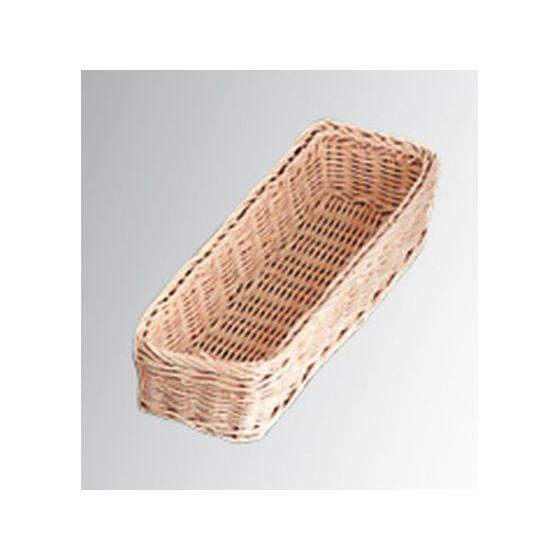 【お取り寄せ】EBM 籐 ナイフ・フォーク入 角長小 250×80×H50 キッチン雑貨