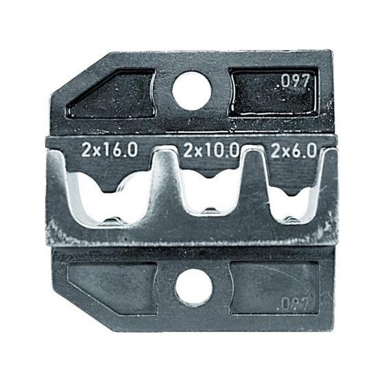 【お取り寄せ】RENNSTEIG 圧着ダイス 624-097 フェルール端子2×6、2×10、 62...