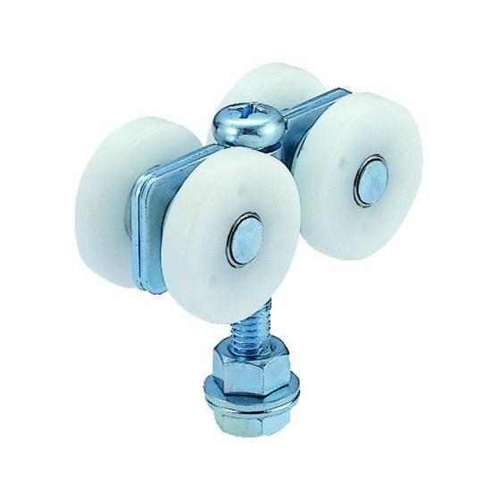 【お取り寄せ】ダイケン アルミドアハンガー SD15複車 SD15-4W 内装商品 建築金物 土木 ...