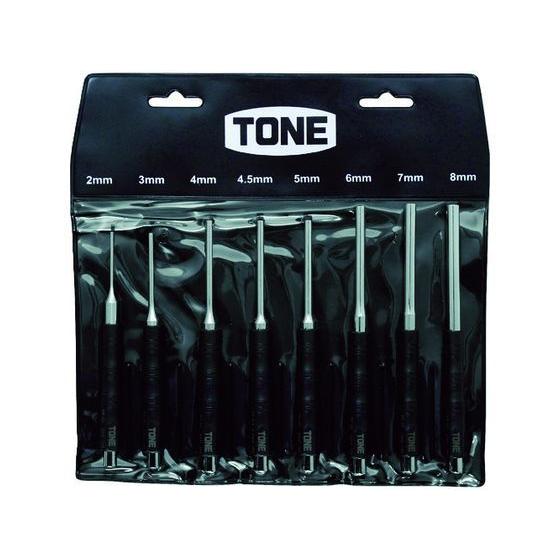 【お取り寄せ】TONE ピンポンチセット PP800 ピンポンチ 作業工具 作業用品 工具