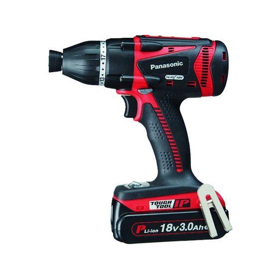 【お取り寄せ】Panasonic デュアル マルチインパクトドライバー 18V3.0Ahセット品 赤...