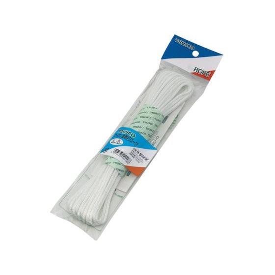 【お取り寄せ】TRUSCO ナイロンロープ 金剛打 線径6mm×長さ10m R-610NK ナイロン...