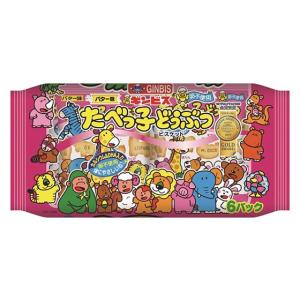 ギンビス たべっ子どうぶつ バター味 6袋入  ビスケット クッキー スナック菓子 お菓子