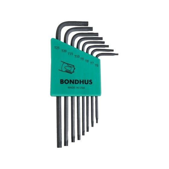 【お取り寄せ】ボンダス トルクス[[R]]L-レンチ ロング セット8本組(T6-T25) TLX8...