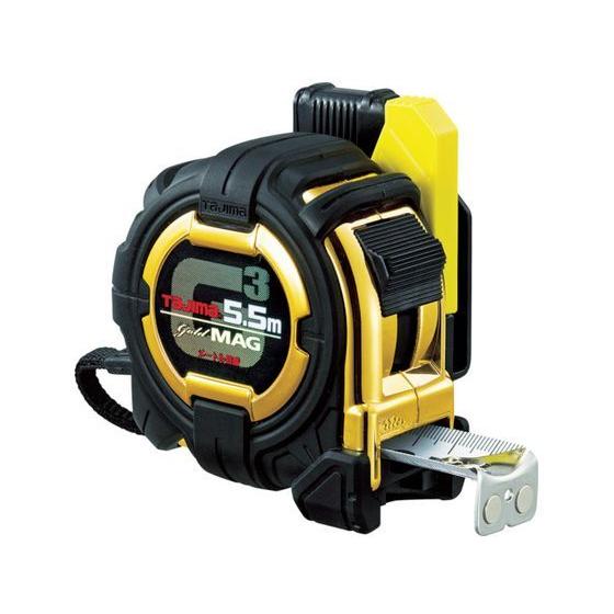 【お取り寄せ】タジマ セフコンベG3ゴールドロックマグ爪27 5.5m メートル目盛 SFG3GLM...
