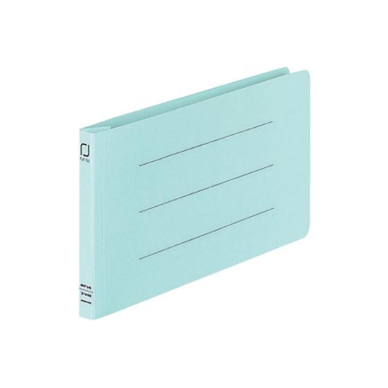 コクヨ 統一伝票用フラットファイル B4 1／3ヨコ とじ厚15mm 青 統一伝票用ファイル Ｂ４ ...