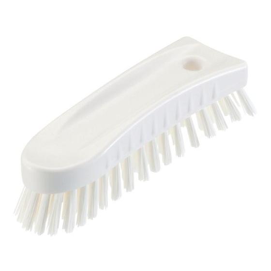 コンドル HGハンドブラシS(ソフトタイプ) 白 CL612-000X-MB-W タワシ ブラシ 清...