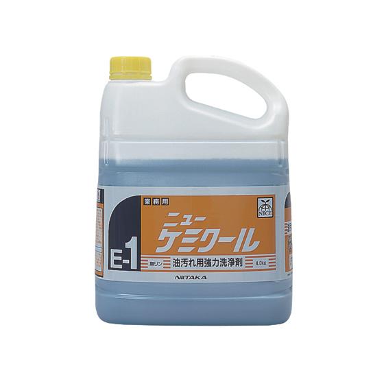 ニイタカ ニューケミクール4kg 230131  厨房用 キッチン 厨房用洗剤 洗剤 掃除 清掃