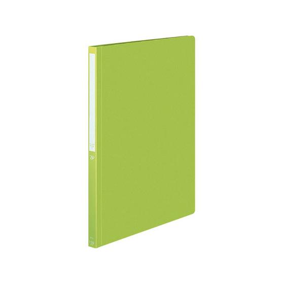 コクヨ PPフラットファイル〈POSITY〉A4タテ ライトグリーン 通常タイプ Ａ４ フラットファ...