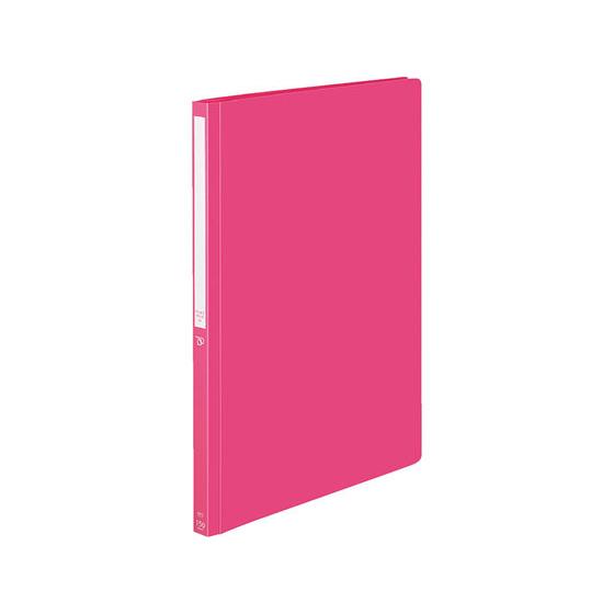 コクヨ PPフラットファイル〈POSITY〉A4タテ とじ厚15mm ピンク 通常タイプ Ａ４ フラ...