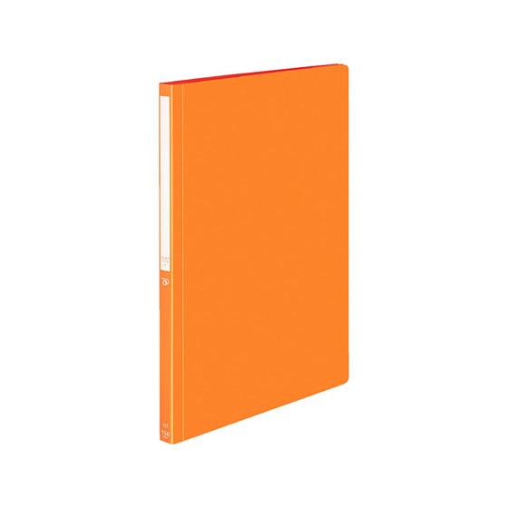 コクヨ PPフラットファイル〈POSITY〉A4タテ とじ厚15mm オレンジ 通常タイプ Ａ４ フ...