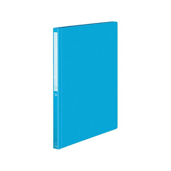 コクヨ PPフラットファイル〈POSITY〉A4タテ とじ厚15mm ライトブルー 通常タイプ Ａ４...