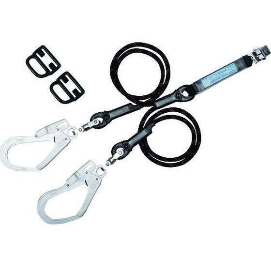 【お取り寄せ】ツヨロン ハーネス用ランヤード ツインGブレード 墜落制止用器具 安全保護具 作業