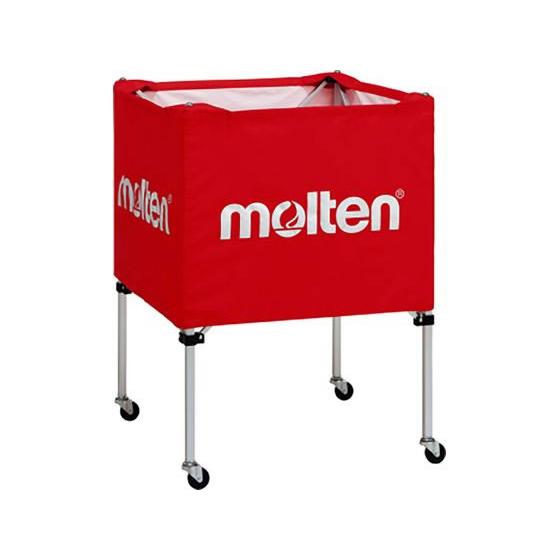 【お取り寄せ】モルテン ボールカゴ 中・背低 BK0021R