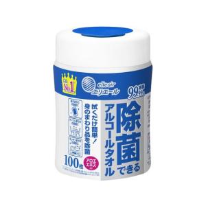 大王製紙 エリエール除菌できるアルコールタオル本体 100枚
