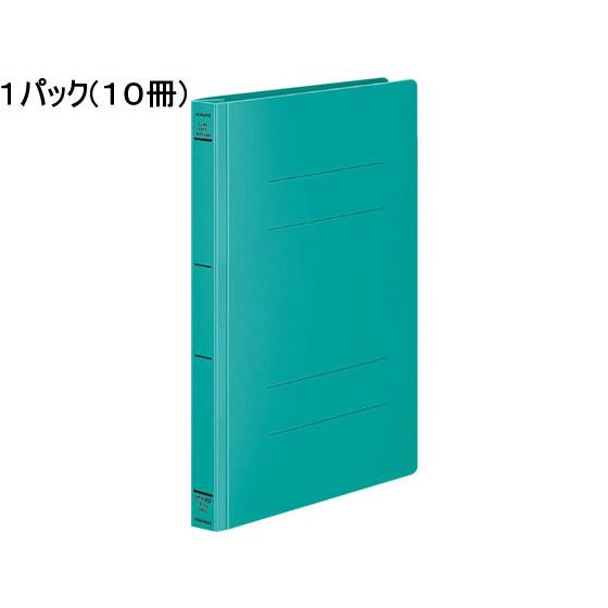 コクヨ フラットファイル(PPワイド) A4タテ とじ厚25mm 緑 10冊 厚綴じタイプ Ａ４ フ...