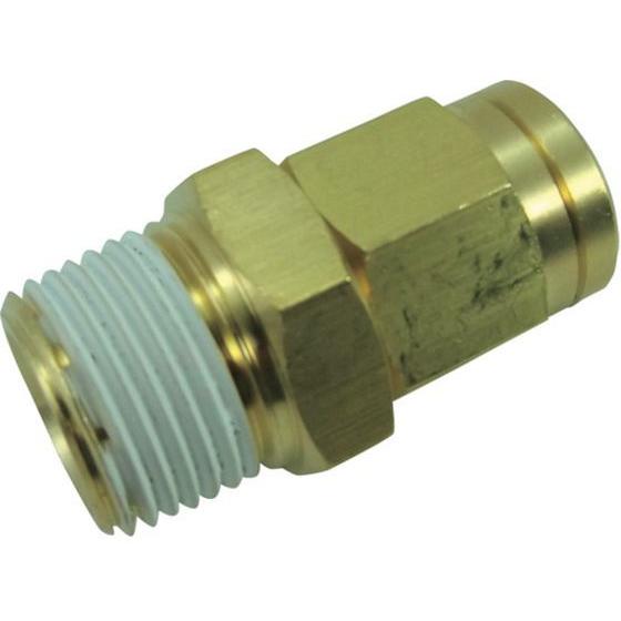 【お取り寄せ】チヨダ ホースニップル 10mm・R3／8 H6.5-3M 継手 アダプター 配管材