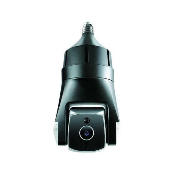 【お取り寄せ】AMARYLLO ソケット型屋外用自動追跡防犯カメラ Triton 防犯カメラ 防犯セ...