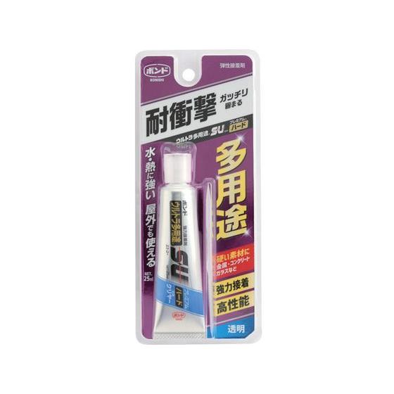 【お取り寄せ】コニシ ボンド ウルトラ多用途SUプレミアムハード 25ml 透明 05144 接着剤...