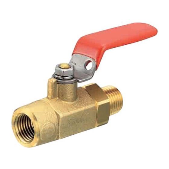 【お取り寄せ】オンダ製作所 ミニチュアボールバルブMR2型 Rc1／4 × R1／4 MR2-08 ...