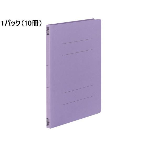 コクヨ フラットファイルV A4タテ とじ厚15mm 紫 10冊 フ-V10V まとめ買い 買いだめ...