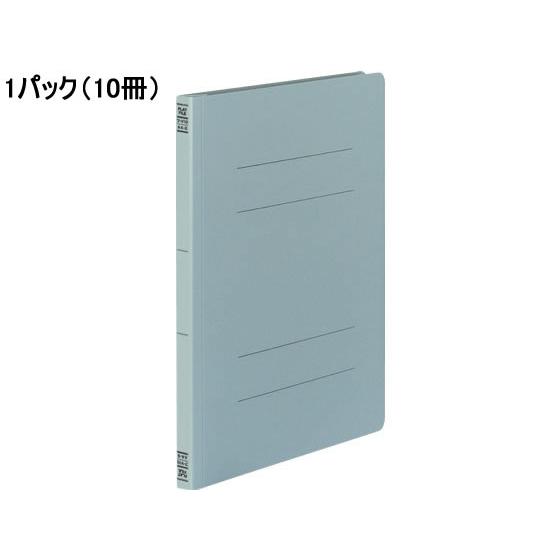 コクヨ フラットファイルV A4タテ とじ厚15mm グレー 10冊 フ-V10M まとめ買い 買い...