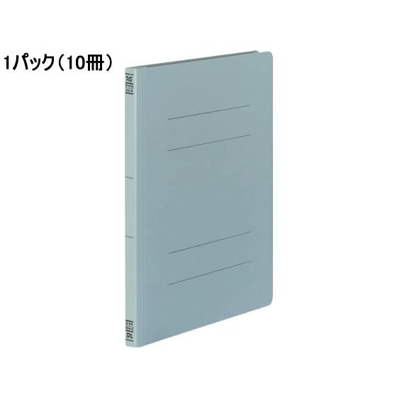 コクヨ フラットファイルV A4タテ とじ厚15mm グレー 10冊 フ-V10M  通常タイプ Ａ...