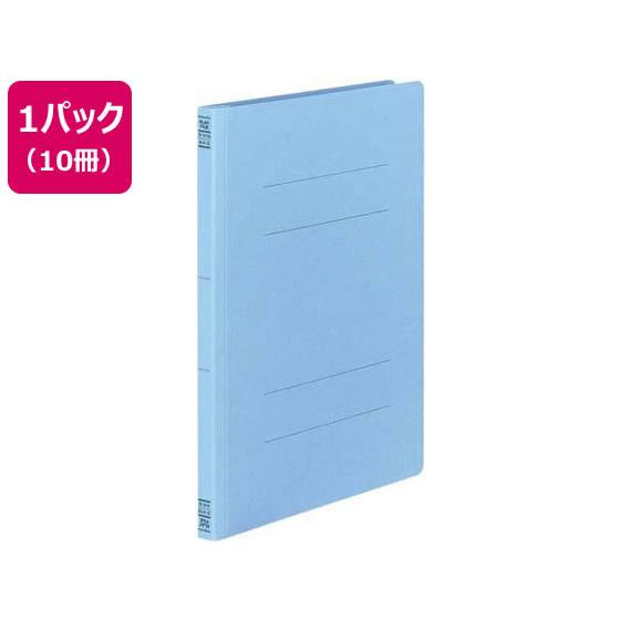 コクヨ フラットファイルV A4タテ とじ厚15mm コバルトブルー 10冊 まとめ買い 買いだめ ...