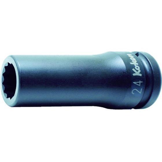 【お取り寄せ】コーケン 12角インパクトディープソケット 差込角19.0mm 対辺17mm 1630...