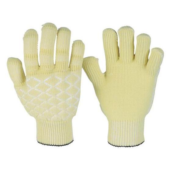 【お取り寄せ】TRUSCO 耐切創・耐衝撃手袋 Lサイズ TMT-945L アラミド 耐切創手袋 作...