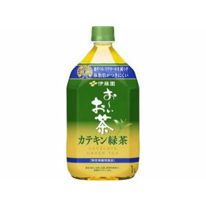 伊藤園 お〜いお茶 カテキン緑茶 1L お茶（ソフトドリンク）の商品画像