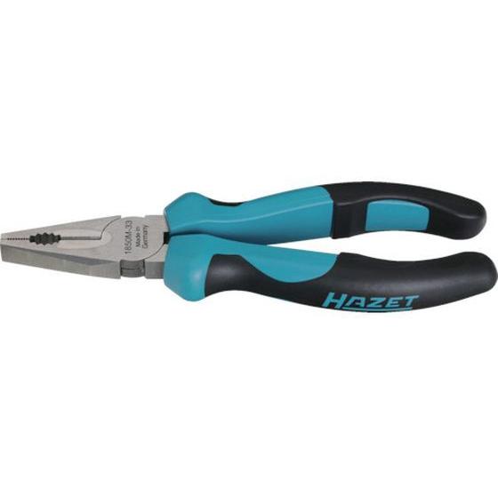 【お取り寄せ】HAZET ペンチ(エルゴノミックハンドル) 180mm 1850M-33 ペンチ ニ...