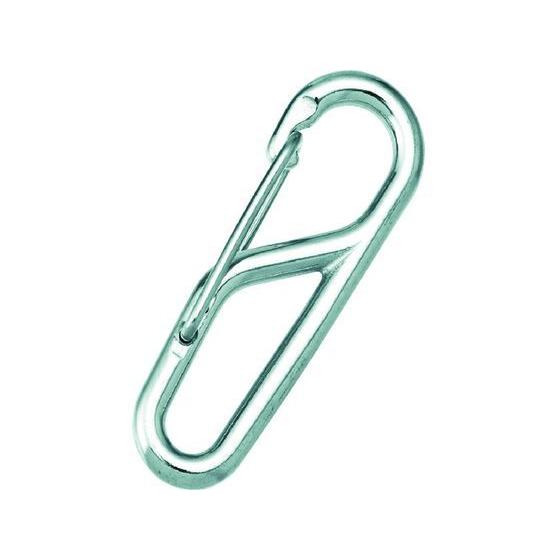 【お取り寄せ】水本 ステンレス ロープフック 線径6mm 長さ80mm B-2493 接合金物 土木...