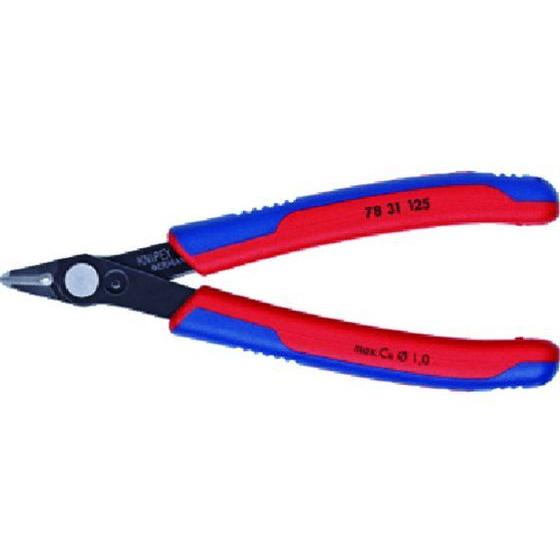 【お取り寄せ】KNIPEX スーパーニッパー 125mm 7831-125 ニッパ ペンチ プライヤ...