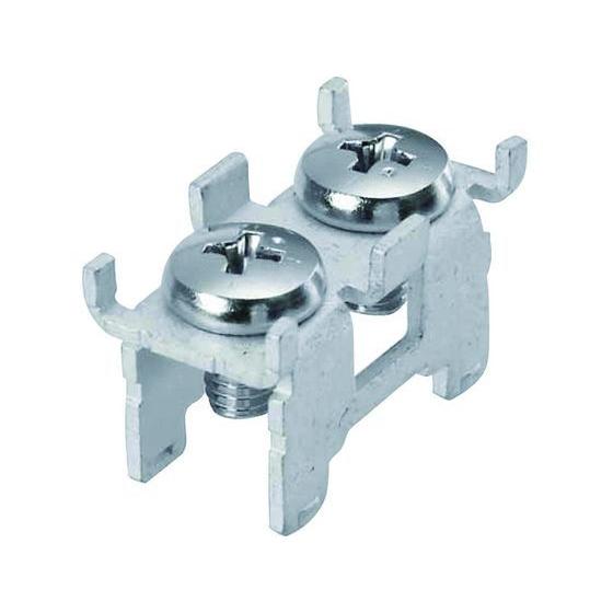 【お取り寄せ】TRUSCO 基板端子 60A (10個入) T4118DS ＤＩＮレール 端子台 コ...