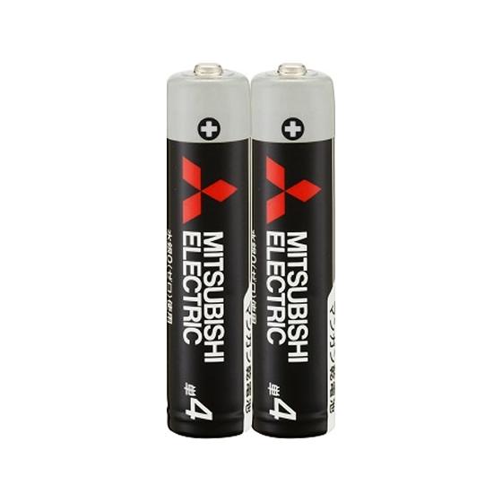 三菱 マンガン乾電池 単4形 2本 R03UD 2S マンガン乾電池 単４ マンガン電池 充電池 家...