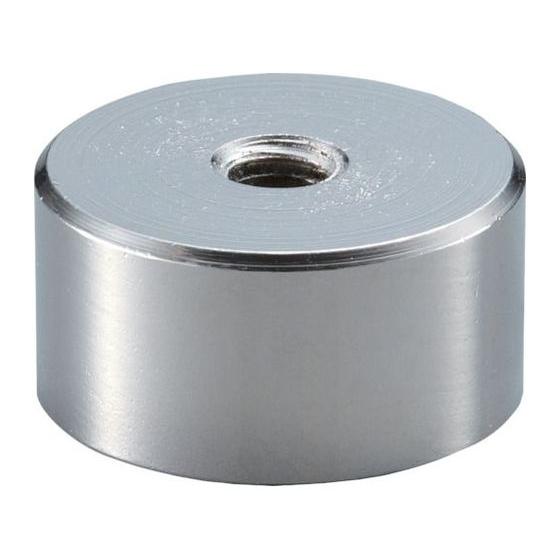 【お取り寄せ】TRUSCO ネオジムマグネットホルダー Φ20×H10 TNMG-20 マグネット ...