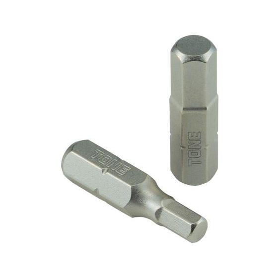 【お取り寄せ】TONE ヘキサゴンビット BTH8S ドライバー ビット 作業工具 作業用品 工具