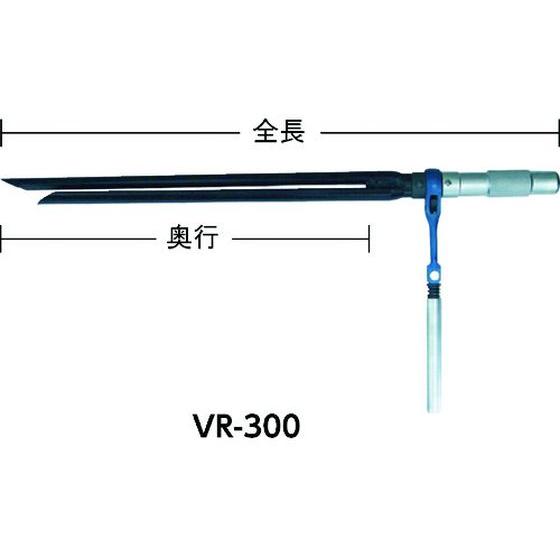 【お取り寄せ】TOP/ボイド管ラチェット 450mm/VR-450  空調配管工具 水道配管用工具 ...