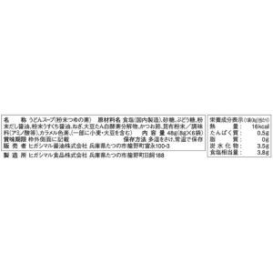 ヒガシマル醤油 うどんスープ 8g×6袋の詳細画像1