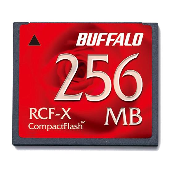 【お取り寄せ】バッファロー コンパクトフラッシュ256MB RCF-X256MY コンパクトフラッシ...