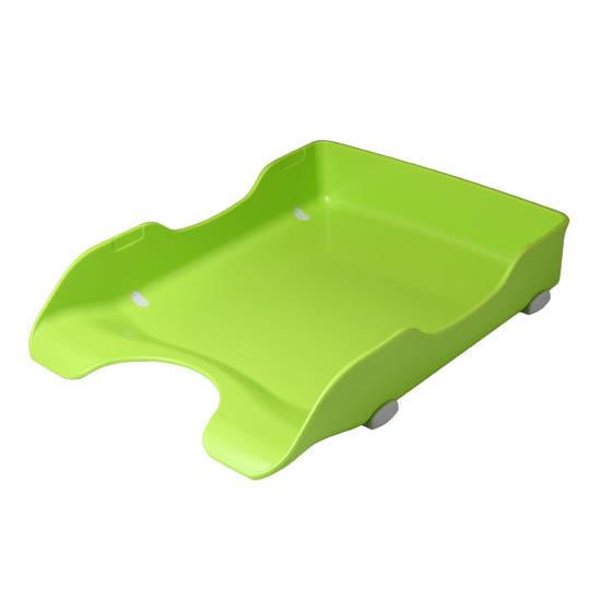 ソニック デスクトレー 緑 DA-245-G トレー デスクトップ収納 デスク周り 文具