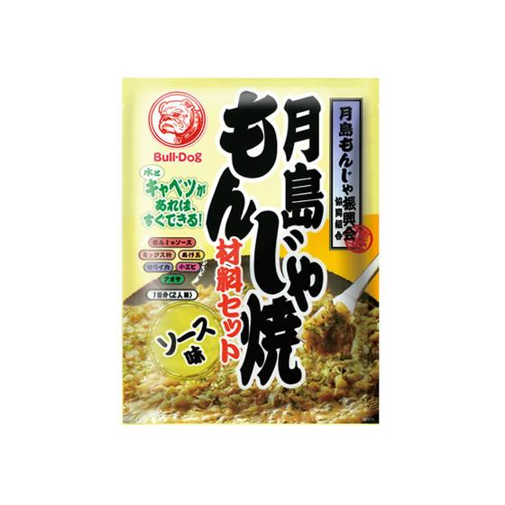 ブルドックソース 月島もんじゃ焼ソース味 81.3g  ソース 調味料 食材