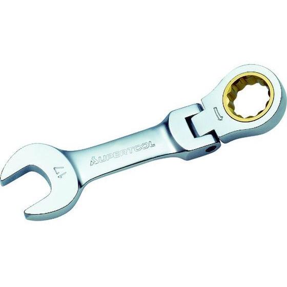 【お取り寄せ】スーパー ギアレンチ フレックスショートタイプ 呼び:17 L=128mm GRW17...