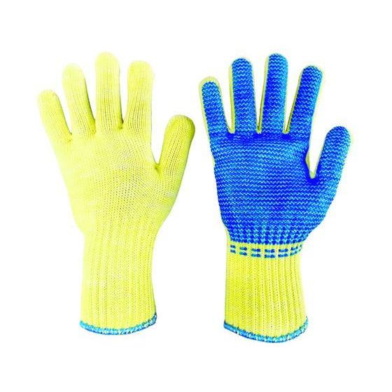 【お取り寄せ】吉野 アラミドパワーすべり止手袋(吸汗性能) YS-G2L アラミド 耐切創手袋 作業...