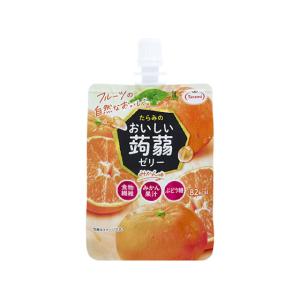 たらみ おいしい蒟蒻ゼリー みかん味 150g