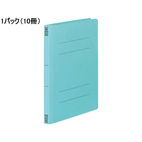 コクヨ フラットファイルV B5タテ とじ厚15mm 青 10冊 フ-V11B 通常タイプ Ｂ５ フ...
