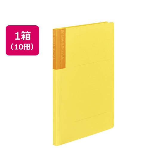 コクヨ ソフトカラーファイル A4タテ とじ厚15mm 黄 10冊 フ-1-3 通常タイプ Ａ４ フ...
