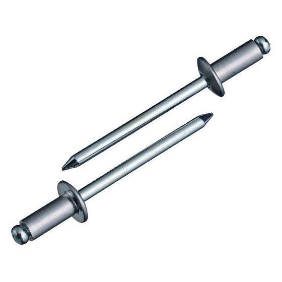 【お取り寄せ】エビ ブラインドリベット(アルミニウム／スティール製) 6-6(30本入) エコパック...