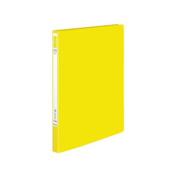 コクヨ レバーファイル〈Eze〉 A4タテ とじ厚12mm 黄 フ-U330Y Ａ４ Ｚ式レバーファ...